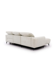 Narożnik Este OB+1+1B REC, recliner, regulowane zagłówki, Stagra