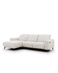 Narożnik Este OB+1+1B REC, recliner, regulowane zagłówki, Stagra