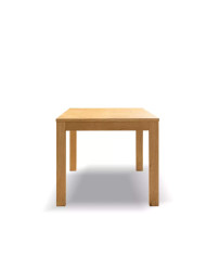 Stół rozkładany Napoli NE-99, dąb lity, 2 wkłady powiększające, 160-300/90/76 cm, Dąb olejowany, SIUDY