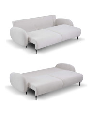 Sofa Soft, funkcja spania, pojemnik, Laski Meble