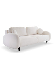 Sofa Soft, funkcja spania, pojemnik, Laski Meble