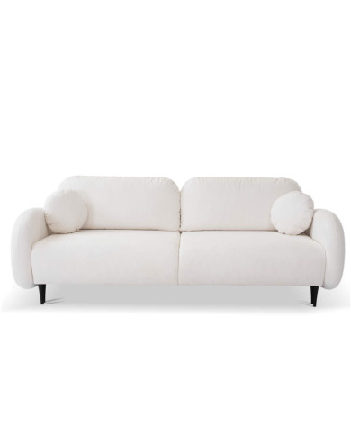 Sofa Soft, funkcja spania, pojemnik, Laski Meble