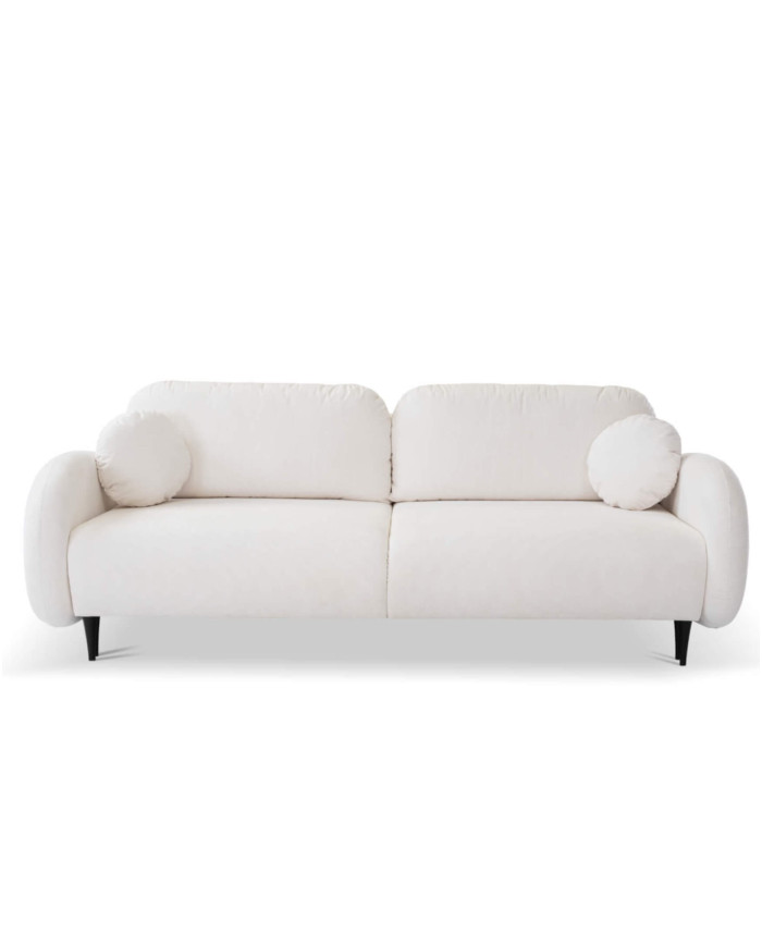Sofa Soft, funkcja spania, pojemnik, Laski Meble