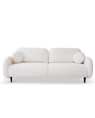 Sofa Soft, funkcja spania, pojemnik, Laski Meble