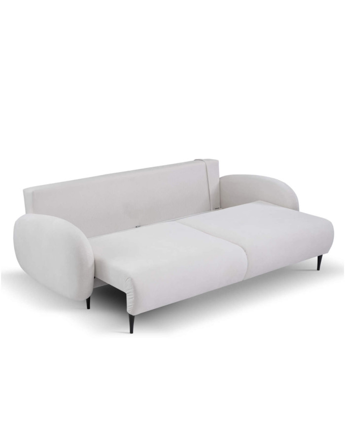 Sofa Soft, funkcja spania, pojemnik, Laski Meble