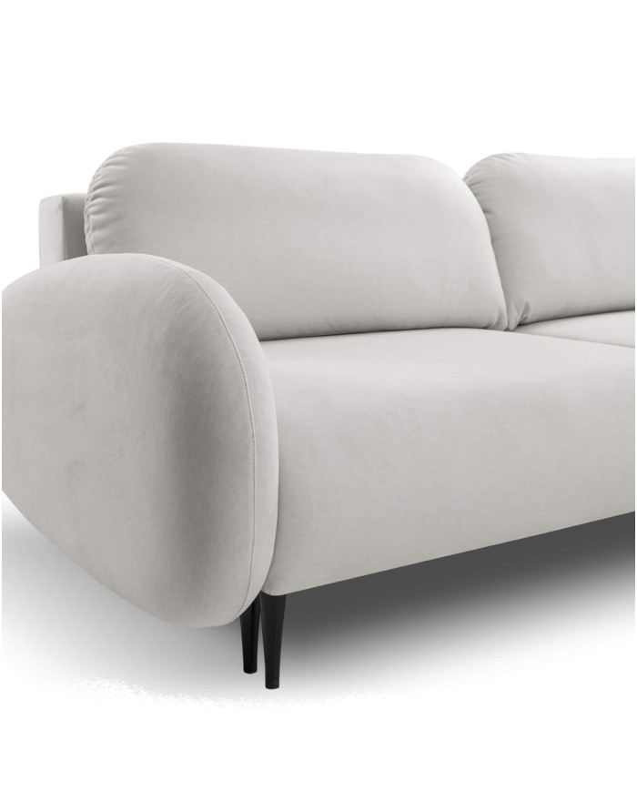 Sofa Soft, funkcja spania, pojemnik, Laski Meble