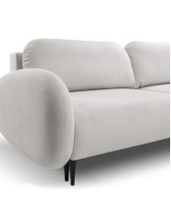 Sofa Soft, funkcja spania, pojemnik, Laski Meble