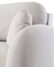 Sofa Soft, funkcja spania, pojemnik, Laski Meble