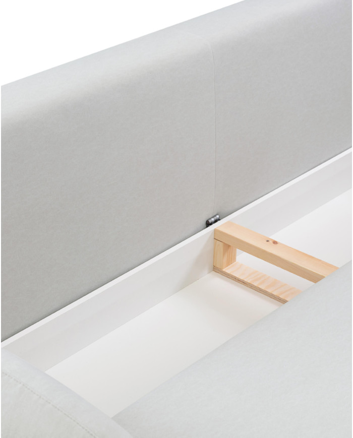 Sofa Soft, funkcja spania, pojemnik, Laski Meble