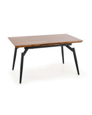Stół Cambel, naturalny/czarny, rozkładany-1