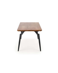 Stół Cambel, naturalny/czarny, rozkładany-5