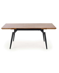 Stół Cambel, naturalny/czarny, rozkładany-4