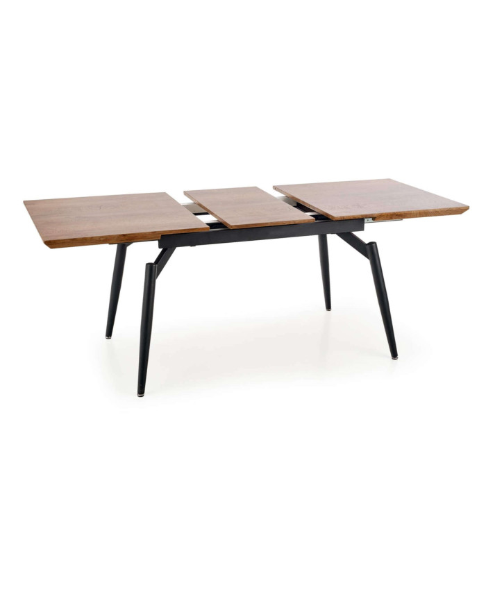 Stół Cambel, naturalny/czarny, rozkładany-2