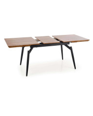 Stół Cambel, naturalny/czarny, rozkładany-2