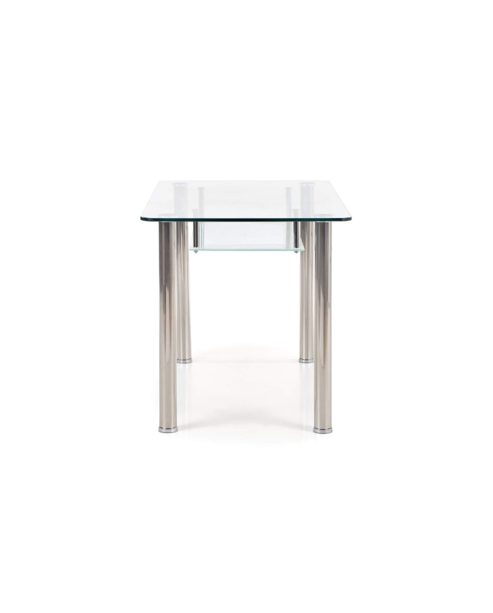 Stół Cristal, transparentny/mleczny-3