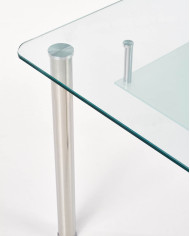 Stół Cristal, transparentny/mleczny-4
