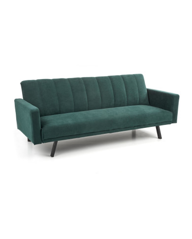 Sofa Armando, ciemnozielona, funkcja spania, HALMAR Sofa Armando, ciemnozielona, funkcja spania, HALMAR