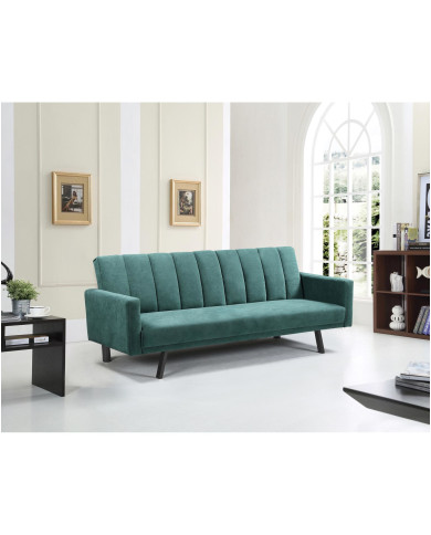 Sofa Armando, ciemnozielona, funkcja spania, HALMAR Sofa Armando, ciemnozielona, funkcja spania, HALMAR