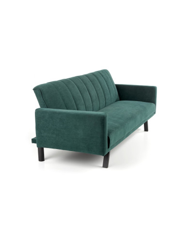 Sofa Armando, ciemnozielona, funkcja spania, HALMAR Sofa Armando, ciemnozielona, funkcja spania, HALMAR