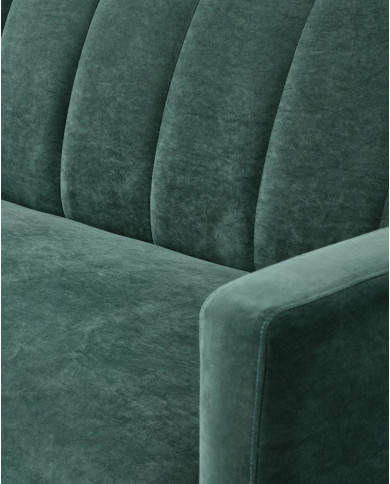 Sofa Armando, ciemnozielona, funkcja spania, HALMAR Sofa Armando, ciemnozielona, funkcja spania, HALMAR