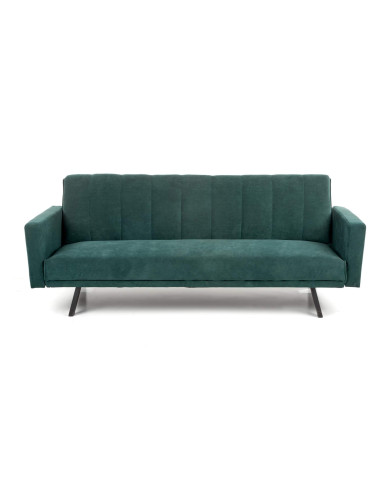 Sofa Armando, ciemnozielona, funkcja spania, HALMAR Sofa Armando, ciemnozielona, funkcja spania, HALMAR