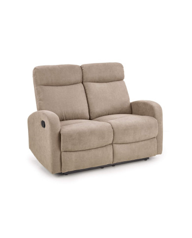 Sofa Oslo 2S zestaw wypoczynkowy, beżowy, wysuwany podnóżek, HALMAR Sofa Oslo 2S zestaw wypoczynkowy, beżowy, wysuwany podnóżek, HALMAR