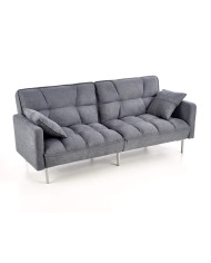 Sofa Roberto, popielata, funkcja spania, HALMAR