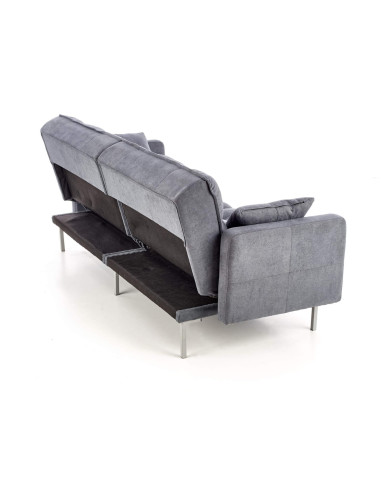 Sofa Roberto, popielata, funkcja spania, HALMAR Sofa Roberto, popielata, funkcja spania, HALMAR