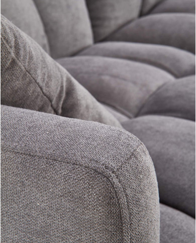 Sofa Roberto, popielata, funkcja spania, HALMAR Sofa Roberto, popielata, funkcja spania, HALMAR