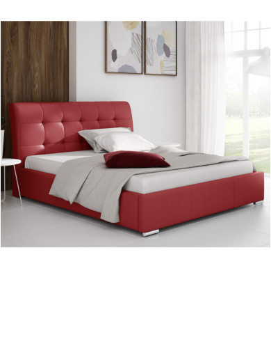 Łóżka tapicerowane Amber 200x200, podnośnik, stelaż, pojemnik, Gruszka Meble Łóżka tapicerowane Amber 200x200, podnośnik, stelaż, pojemnik, Gruszka Meble