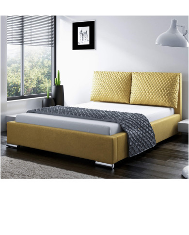 Łóżka tapicerowane Dubaj 200x200, podnośnik, stelaż, pojemnik, Gruszka Meble Łóżka tapicerowane Dubaj 200x200, podnośnik, stelaż, pojemnik, Gruszka Meble