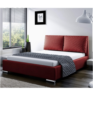 Łóżka tapicerowane Dubaj 200x200, podnośnik, stelaż, pojemnik, Gruszka Meble Łóżka tapicerowane Dubaj 200x200, podnośnik, stelaż, pojemnik, Gruszka Meble