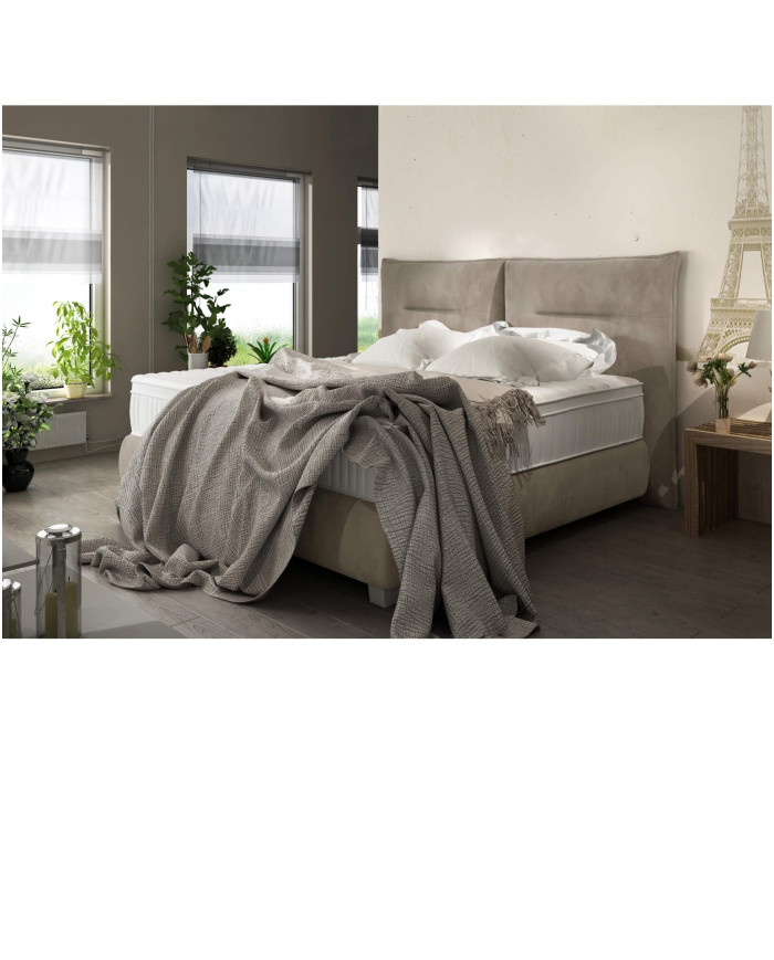 Łóżka tapicerowane Fog SR 160x200, Wersal