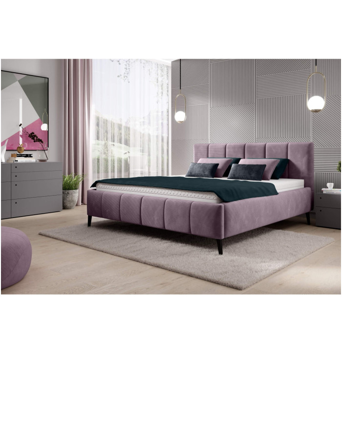Łóżka tapicerowane Riva SR 160x200, Wersal