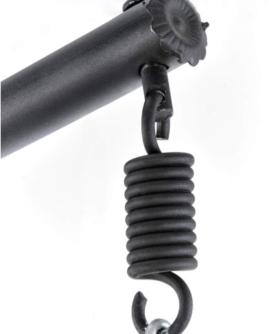 Fotel ogrodowy Eggy, popielaty rattan syntetyczny, poduszeczki, metalowa czarna rama, HALMAR Fotel ogrodowy Eggy, popielaty rattan syntetyczny, poduszeczki, metalowa czarna rama, HALMAR