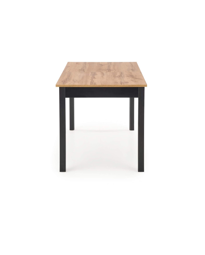 Stół Greg, dąb wotan, rozkładany 124-168/74/75 cm