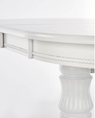Stół Joseph, biały, rozkładany 150-190/90/77 cm