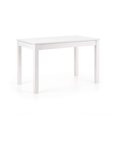 Stół prostokątny Ksawery, 120/68/76 cm, biały, HALMAR Stół prostokątny Ksawery, 120/68/76 cm, biały, HALMAR