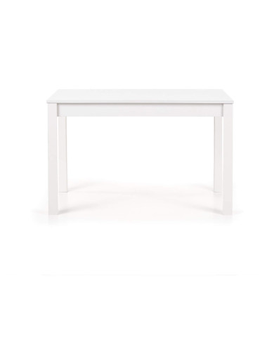 Stół prostokątny Ksawery, 120/68/76 cm, biały, HALMAR Stół prostokątny Ksawery, 120/68/76 cm, biały, HALMAR