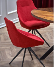 Krzesło K431, czerwone