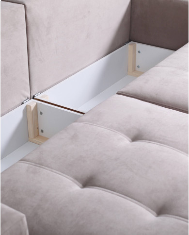 Big sofa Mary z pojemnikiem, funkcja spania, Pionier Big sofa Mary z pojemnikiem, funkcja spania, Pionier
