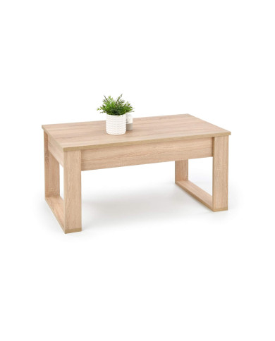 Stolik kawowy Nea z szufladami, dąb sonoma, prostokątny, 110/60/52 cm, HALMAR Stolik kawowy Nea z szufladami, dąb sonoma, prostokątny, 110/60/52 cm, HALMAR