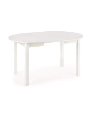 Stół Ringo, biały, rozkładany,  102-142/102/76 cm