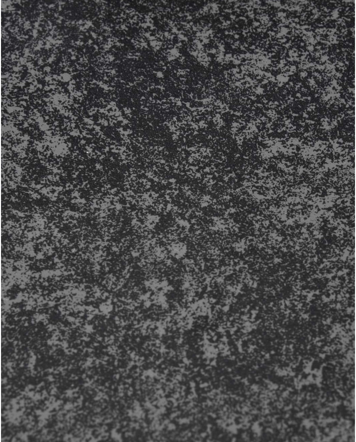 Stół kolumnowy Salvador, ciemnopopielaty, rozkładany, 160-200/90/77 cm