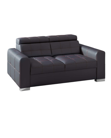 Kanapa Irys 3/F2B, funkcja spania, regulowane zagłówki, DOLMAR Kanapa Irys 3/F2B, funkcja spania, regulowane zagłówki, DOLMAR