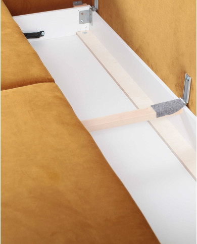 Sofa Tivoli, funkcja spania, pojemnik, PUSZMAN