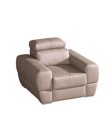 Fotel Vento,1/2B, regulowany zagłówek, DOLMAR