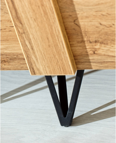 Szafa Lofter LO1, dąb wotan/ beton millenium, DOLMAR Szafa Lofter LO1, dąb wotan/ beton millenium, DOLMAR