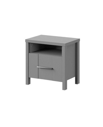 Szafka nocna Laura LAU3, z szufladą i wnęką, DOLMAR