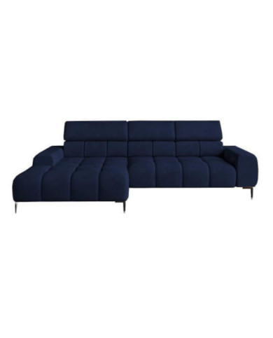 Narożnik Plaza Mini wysuwane siedzisko, przesuwane oparcie, regulowane zagłówki, Wersal Narożnik Plaza Mini wysuwane siedzisko, przesuwane oparcie, regulowane zagłówki, Wersal